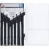 Valise Vide pour Art. 572 - 24,1x4,8x30,5 cm - Résistante et Pratique - - BGS
