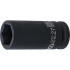 Douille à Choc Six Pans Longue 20 mm (3/4 ) - 27 mm - Acier Résistant - Usage Professionnel et Durable - BGS