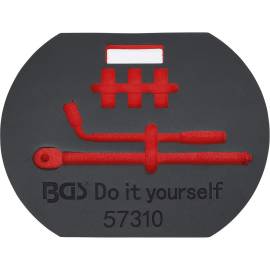 Insert Vide pour Article 57310 - Dimensions 44,6x5,3x58,4 cm - Accessoire - Installation Facile et Précise - BGS