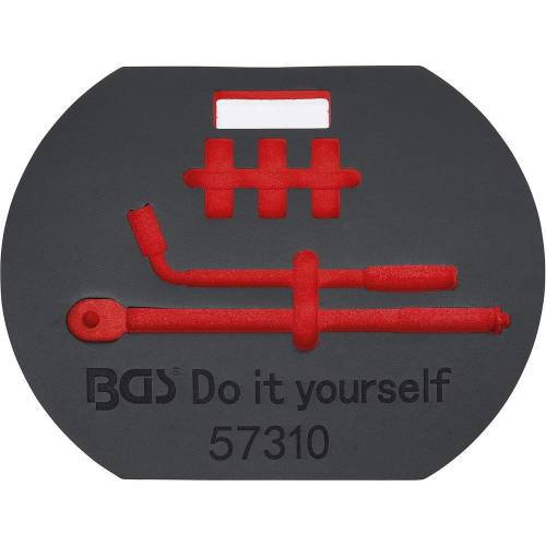 Insert Vide pour Article 57310 - 44,6 x 5,3 x 58,4 cm - Accessoire - Installation Facile et Précise - D-Work