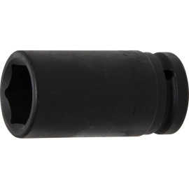 Douille à Choc Six Pans Longue 20 mm (3/4 ) - Acier Résistant - Usage Professionnel et Durable - BGS
