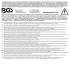 Insert Vide pour Article 57310 - 44,6 x 5,3 x 58,4 cm - Accessoire - Installation Facile et Précise - D-Work