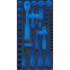 Insert Vide pour Article 57310 - Dimensions 44,6x5,3x58,4 cm - Accessoire - Installation Facile et Précise - BGS