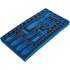 Insert Vide pour Article 57310 - 44,6 x 5,3 x 58,4 cm - Accessoire - Installation Facile et Précise - D-Work