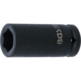 Douille à Choc Six Pans Longue 20 mm (3/4 ) - 24 mm Puissance et Précision - BGS