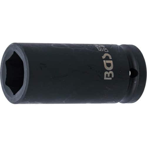 Douille à Choc Six Pans Longue 20 mm (3/4 ) - 24 mm Puissance et Précision - BGS