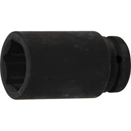 Douille à Choc Six Pans Longue 20 mm (3/4 ) - Acier Résistant - Usage Professionnel et Précis - BGS