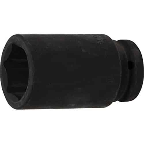 Douille à Choc Six Pans Longue 20 mm (3/4 ) - Acier Résistant - Usage Professionnel et Précis - BGS