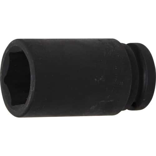 Douille à Choc Six Pans Longue 20 mm (3/4) - Acier Résistant - Utilisation Professionnelle et Durable - D-Work