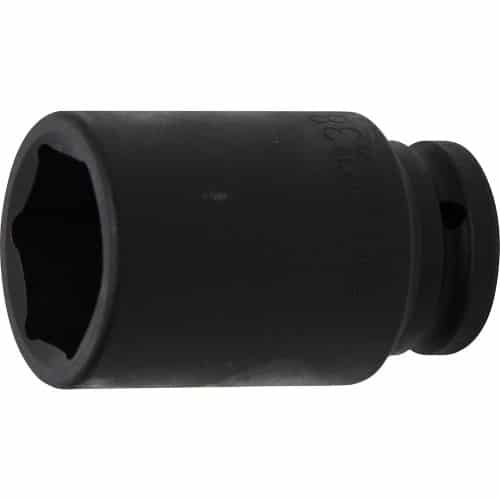 Douille à Choc Six Pans Longue 20 mm (3/4) - Acier Résistant - Usage Professionnel et Durable - D-Work