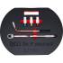 Kit Pneus pour Changement de Roues - 5 pcs - Outils Complets et Pratiques - Acier, Pro - D-Work