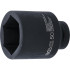 Douille à Choc Six Pans Longue 20 mm (3/4 ) - 50 mm - Acier Résistant - Usage Professionnel et Durable - BGS