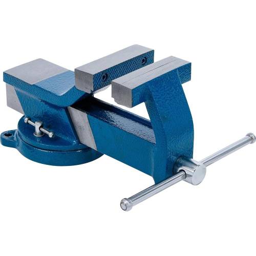 Étau en Acier Forgé - Mâchoires 100 mm - Solide et Durable - - BGS