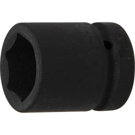 Douille à Choc Six Pans 25 mm (1 ) - 34 mm - Acier Résistant - Usage Professionnel et Durable - BGS