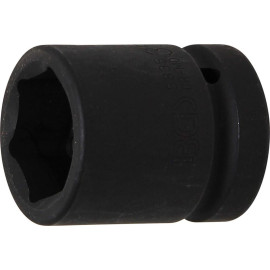 Douille à Choc Six Pans 25 mm (1 ) - 35 mm - Acier Résistant - Usage Professionnel et Durable - BGS