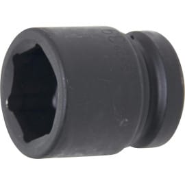 Douille à Choc Six Pans 25 mm (1) - 39 mm - Acier Résistant - Usage Professionnel - D-Work