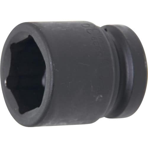 Douille à Choc Six Pans 25 mm (1) - 39 mm - Acier Résistant - Usage Professionnel - D-Work