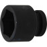 Douille à Choc Six Pans 25 mm (1 ) - 50 mm - Acier Résistant - Usage Professionnel et Durable - BGS