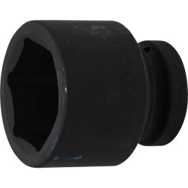 Douille à Choc Six Pans 25 mm (1 ) - 50 mm - Acier Résistant - Usage Professionnel et Durable - BGS