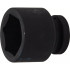 Douille à Choc Six Pans 25 mm (1 ) - 50 mm - Acier Résistant - Usage Professionnel et Durable - BGS