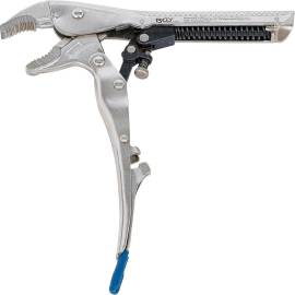 Pince Étau Automatique 160 mm - Acier, Prise Ferme et Rapide - - BGS