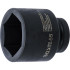 Douille à Choc Six Pans 25 mm (1 ) 55 mm - Acier Résistant - Usage Professionnel - BGS