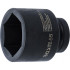 Douille à Choc Six Pans 25 mm (1 ) 55 mm - Acier Résistant - Usage Professionnel - BGS