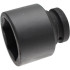 Douille à Choc Six Pans 25 mm (1 ) 55 mm - Acier Résistant - Usage Professionnel - BGS