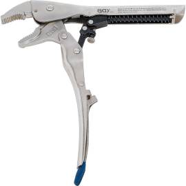 Pince Étau Automatique 230 mm - Acier, Prise Ferme et Rapide - - BGS