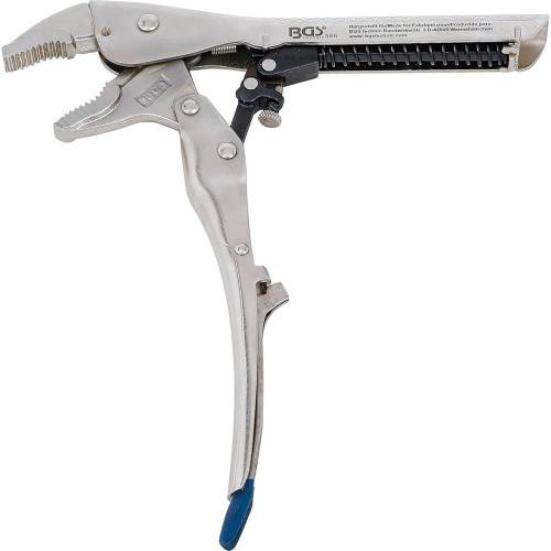 Pince Étau Automatique 230 mm - Acier, Prise Ferme et Rapide - - BGS