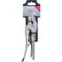Pince Étau à Longs Becs Automatique 190 mm - Acier, Précision et Confort d Utilisation, Zones Difficiles - D-Work