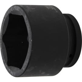 Douille à Choc Six Pans 25 mm (1 ) 80 mm - Acier Résistant - Usage Professionnel - BGS