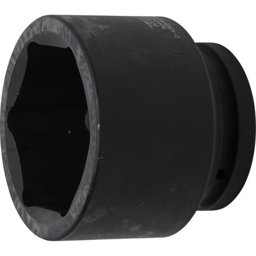 Douille à Choc Six Pans 25 mm (1) 80 mm - Acier Résistant - Usage Professionnel - D-Work