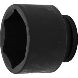 Douille à Choc Six Pans 25 mm (1) 90 mm - Acier Résistant - Usage Professionnel - D-Work