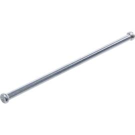 Manivelle en Acier 8x200 mm - Résistante et Pratique pour Étaux - BGS