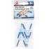Jeu de Pinces à Colle Mini 50 mm - Acier, 4 Pièces - Précision et Maintien Fiable - BGS