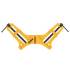 Serre-Joint d’Angle 12,8x3,1x29,8 cm - Acier, Prise Ferme et Précise - - BGS