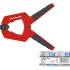 Serre-Joints 175 mm - Acier, Prise Ferme et Ajustable - BGS