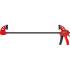 Serre-joint et Écarteur 450 mm - Acier Robuste - Maintien et Serrage Fiables, Pro - D-Work