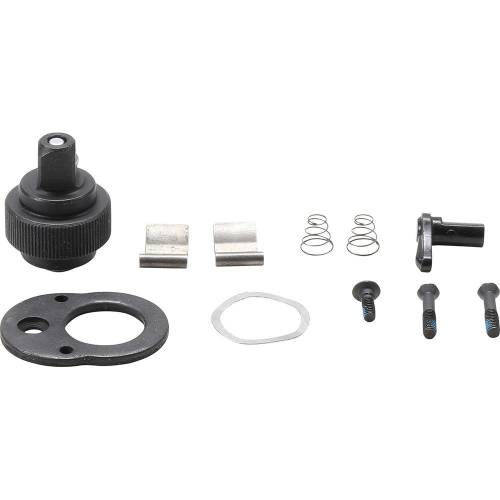 Kit de Réparation pour Tête à Cliquet - Dimensions 72x19x93 mm - Pièces de Rechange Précises - Réparation Facile et Durabl - BGS