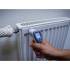 Thermomètre de Fièvre Front Sans Contact - Infrarouge 0-100 deg. - Mesure Rapide et Hygiénique - D-Work