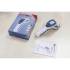Thermomètre de Fièvre Front Sans Contact - Infrarouge 0-100° - Mesure Rapide et Hygiénique - BGS