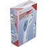 Thermomètre de Fièvre Front Sans Contact - Infrarouge 0-100 deg. - Mesure Rapide et Hygiénique - D-Work