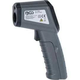 Thermomètre Laser Numérique -50°C à +500°C - Précision et Rapidité de Mesure - - BGS