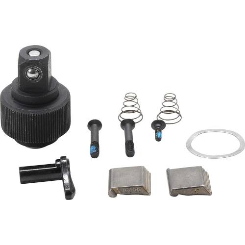 Kit de Réparation pour Tête à Cliquet - Compatible Art. 601 - Pièces de Rechange Essentielles - Réparation Facile et Durab - BGS