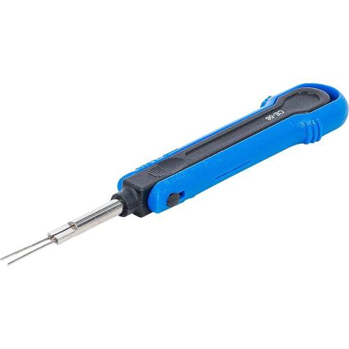 Outil de Desserrage de Serre-Câble CE56 - 15,6 x 5 x 1,4 cm - Acier, Précis et Ergonomique, Pro - D-Work