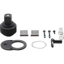 Kit de Réparation pour Tête à Cliquet - Compatible Art. 602 - Pièces de Rechange Fiables - Réparation Facile et Durable - BGS
