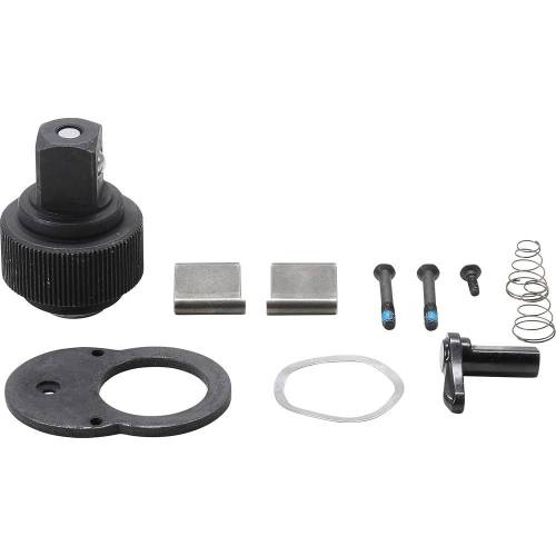 Kit de Réparation pour Tête à Cliquet - Compatible Art. 602 - Pièces de Rechange Fiables - Réparation Facile et Durable - D-Work