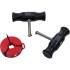 Kit de Démontage de Pare-Brise 7 pcs - Outils Robustes et Précis, Acier, Pro - D-Work