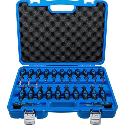 Jeu d'Outils de Déverrouillage de Fiche 23 pcs - Précision et Fiabilité, Acier, Pro - D-Work